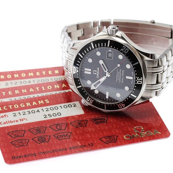 OMEGA Seamaster 300 Coaxial Automatic Men's Watch - Picture 2 of 7